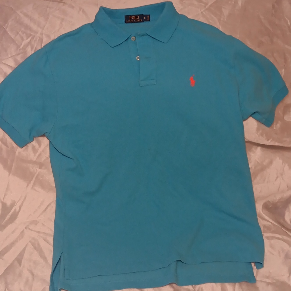 Ralph Lauren Polo Baby blue L